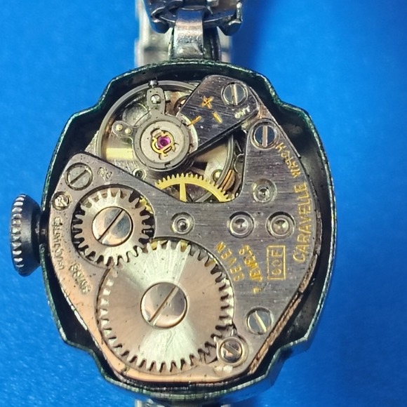 Vintage 1958 Caravelle by Bulova 23mm Women\'s Mechanical Wind Watch Restored main image 9
